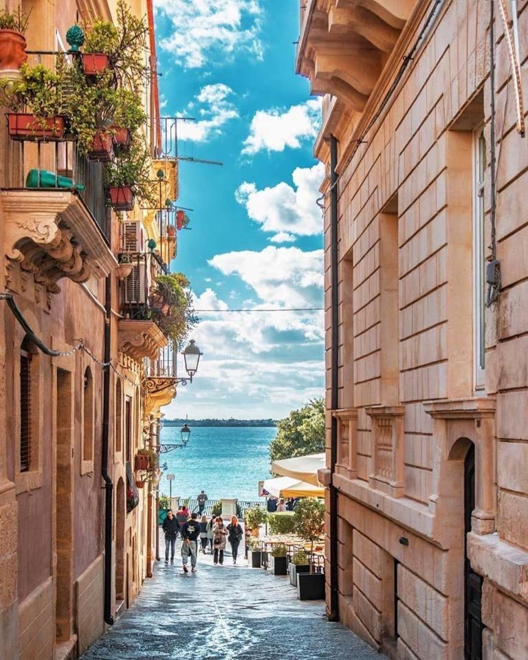 Siracusa Vacanze Syracuse Eksteriør billede