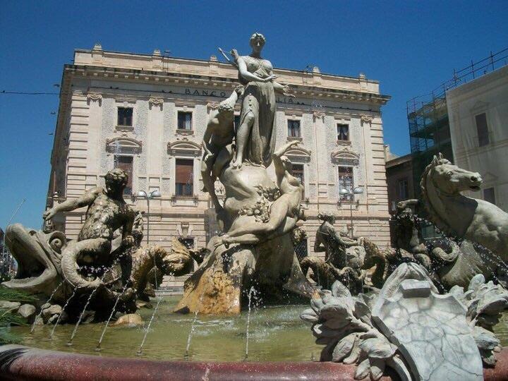 Siracusa Vacanze Syracuse Eksteriør billede