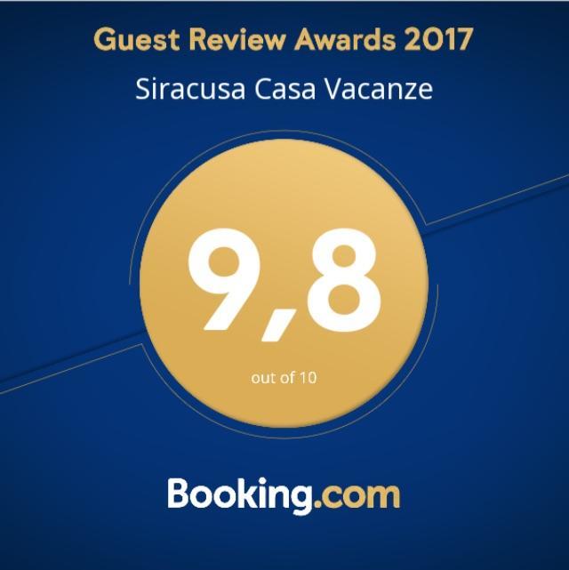 Siracusa Vacanze Syracuse Eksteriør billede